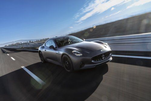 Folgore Gran Turismo su strada