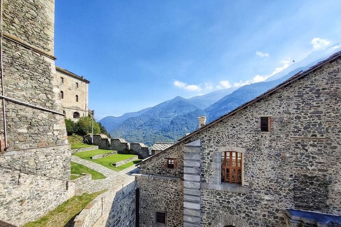 Il forte di Fenestrelle Il forte di Fenestrelle