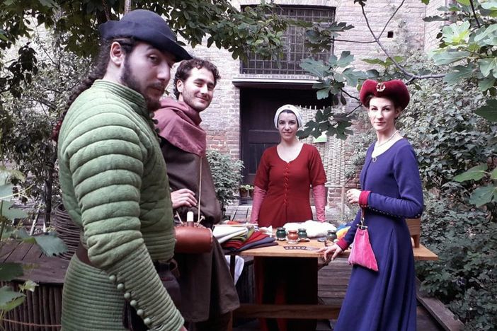 &quot;Le piante del Principe&quot;: vita, arti e mestieri nel giardino di Ludovico di Savoia-Acaia