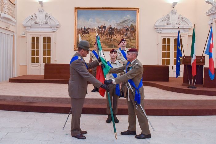 Cambio al vertice del Comando per la Formazione e Scuola di Applicazione dell’Esercito