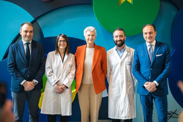 Foto di gruppo a Candiolo