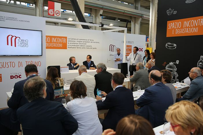 Camera di Commercio al Salone del Gusto: un gioco da "Maestri"