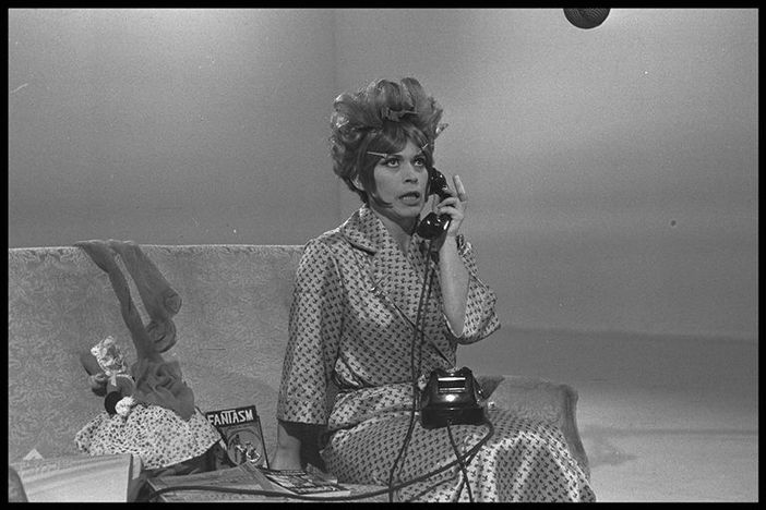 La &quot;Signora Cecioni&quot; - Credits Rai Teche
