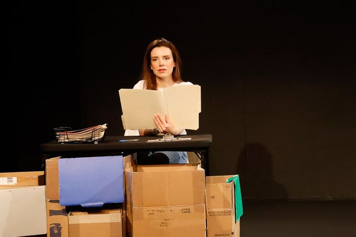 L'attrice torinese Francesca Ravera L'attrice torinese Francesca Ravera