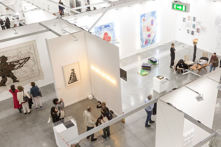 esposizione di opere artistiche