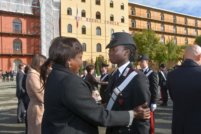 Great Nnachi, dalla maglia azzurra alla divisa dei Carabinieri: il giuramento dell’atleta azzurra