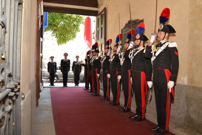 Il Comandante Generale dei Carabinieri in visita a Torino