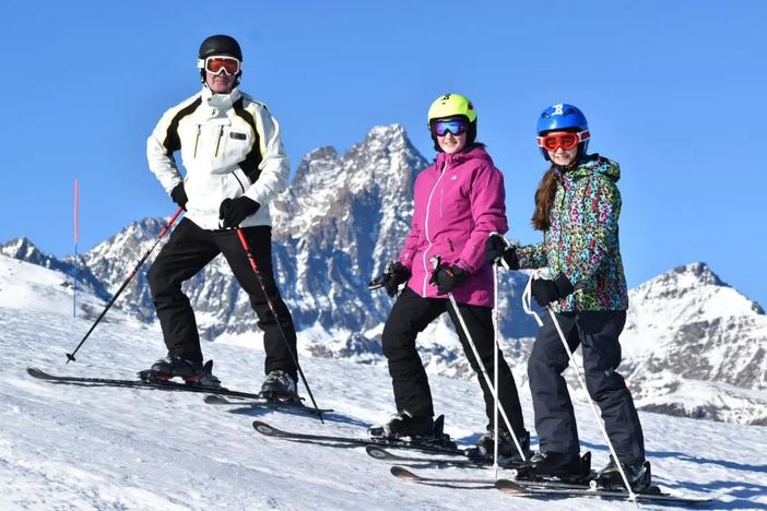 Pian Munè di Paesana: sci, trekking e luna piena