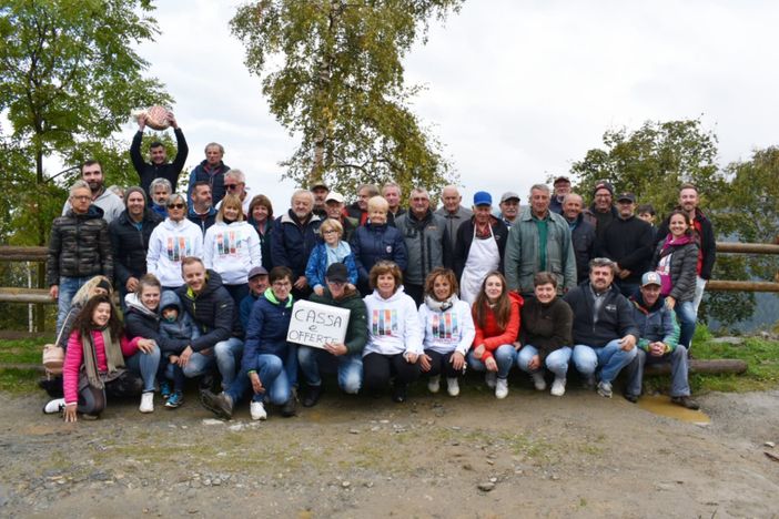 Pian Munè di Paesana, i risultati di una domenica di solidarietà Pian Munè di Paesana, i risultati di una domenica di solidarietà