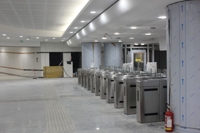 La stazione Bengasi della metropolitana