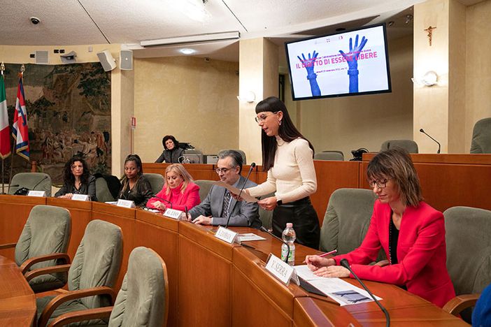 Il convegno “Il diritto di essere libere” organizzato dal Consiglio regionale