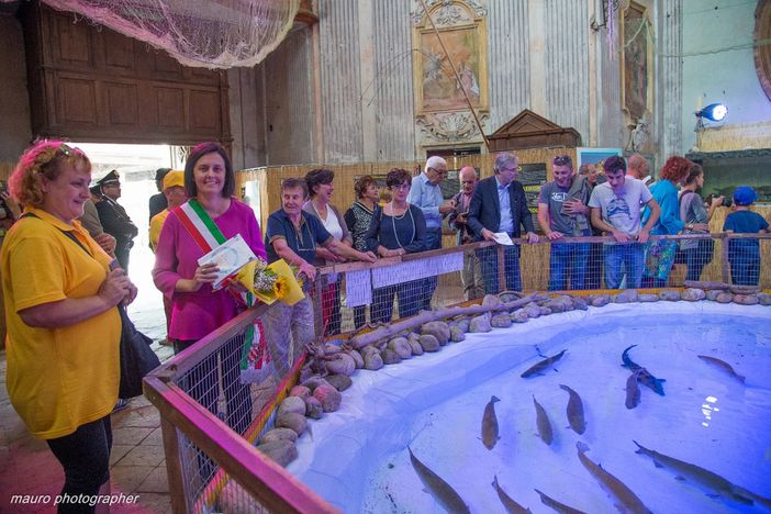 Dal 21 al 25 settembre torna a Villafranca Piemonte la Sagra dei Pescatori Dal 21 al 25 settembre torna a Villafranca Piemonte la Sagra dei Pescatori