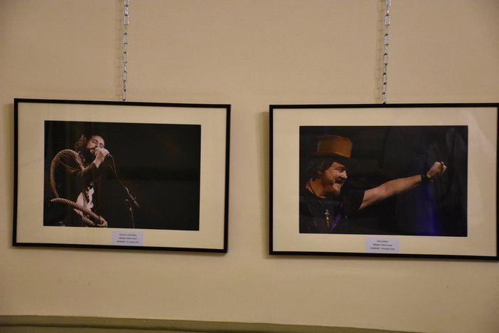 Al Casinò di Sanremo, &quot;La musica che gira intorno&quot; della fotografa Angela Perri