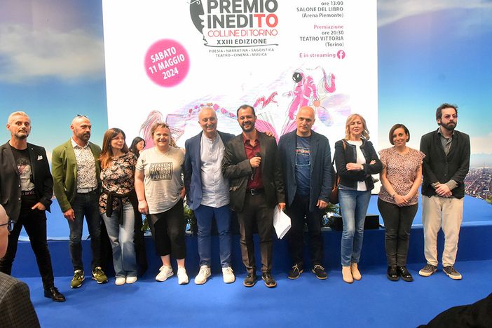 Il gran finale del Premio InediTO tra Salone del Libro e Teatro Vittoria