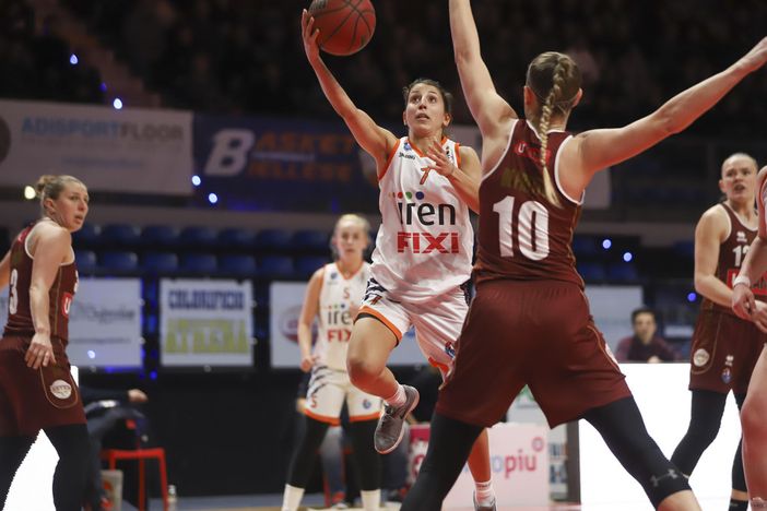 "Sorbino Cup": un crudele 98-53 sancisce la sconfitta dell’Iren Fixi a Venezia "Sorbino Cup": un crudele 98-53 sancisce la sconfitta dell’Iren Fixi a Venezia