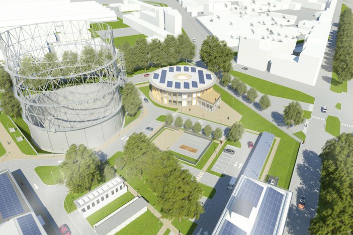 render progetto Italgas render progetto Italgas