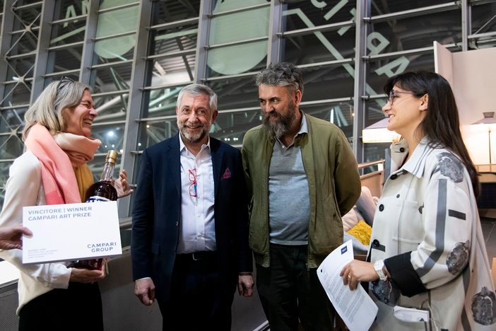 Artissima, Julian Irlinger vince il Campari Art Prize