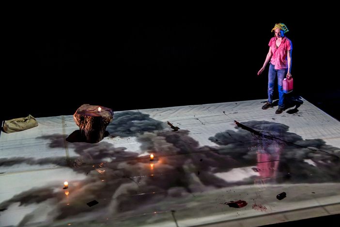 L'ANGELO DI KOBANE (dal 30 novembre al 4 dicembre al Teatro Astra) - foto di Patrizia Lanna L'ANGELO DI KOBANE (dal 30 novembre al 4 dicembre al Teatro Astra) - foto di Patrizia Lanna