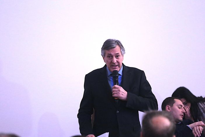 L'assessore regionale alla Sanità Luigi Icardi