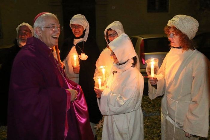 Ivrea, si fa forte l'atmosfera natalizia, tra incontri e attesa