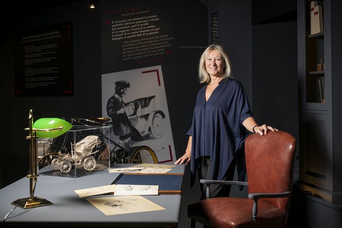 Lo storytelling fa rivivere il visionario Carlo Biscaretti di Ruffia al Museo dell'Automobile [FOTO]