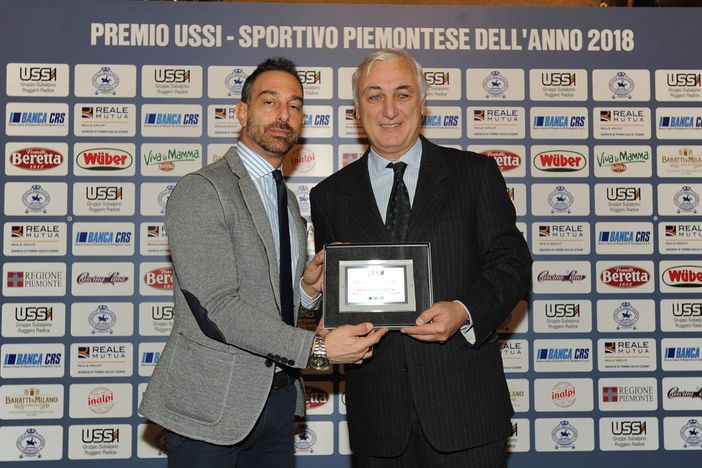 Il Fenera Chieri ’76 insignito del premio USSI 2018 Il Fenera Chieri ’76 insignito del premio USSI 2018