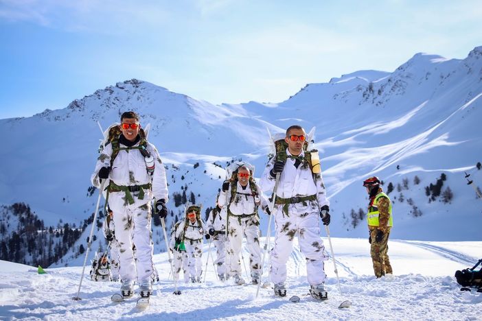 La Taurinense conclude importante fase di addestramento in Alta Val di Susa La Taurinense conclude importante fase di addestramento in Alta Val di Susa