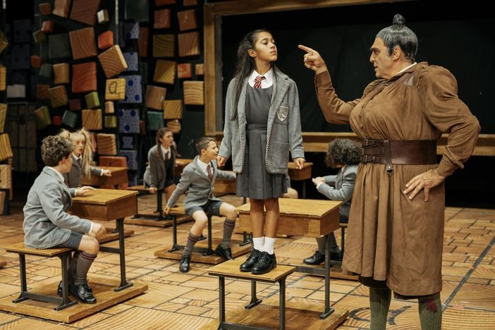 "Matilda - il Musical", in scena al teatro Colosseo