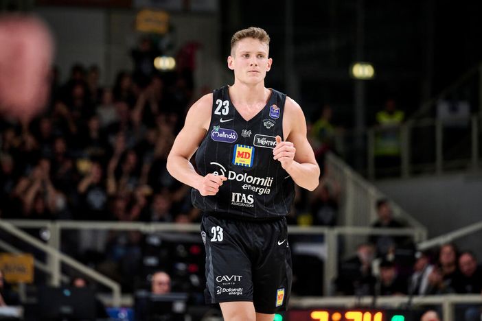 Maximilian Ladurner, nuovo acquisto della Reale Mutua Basket Torino