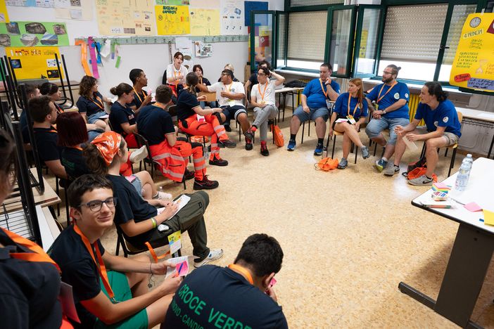 Tra formazione e impegno civile, a None 250 giovani al 1° Meeting Anpas Tra formazione e impegno civile, a None 250 giovani al 1° Meeting Anpas
