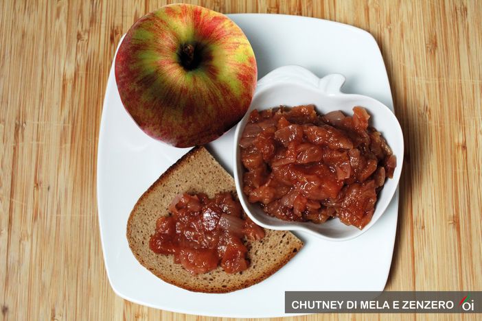 MercoledìVeg di Ortofruit: oggi prepariamo Chutney di mela e zenzero MercoledìVeg di Ortofruit: oggi prepariamo Chutney di mela e zenzero
