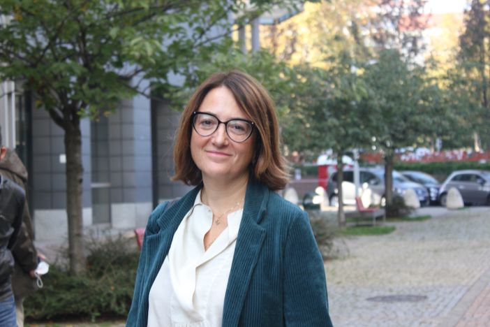 La neo vice sindaca Michela Favaro La neo vice sindaca Michela Favaro