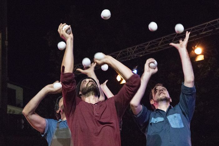 MIRABILIA FESTIVAL: è SINERGIA 3.0 con Cie. Nueveuno Circo