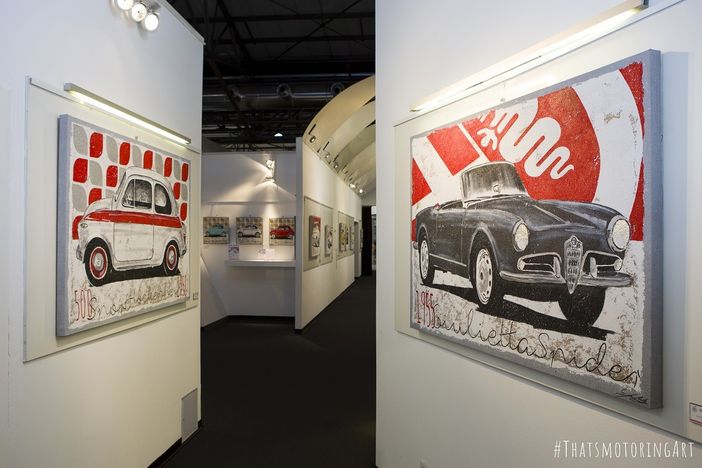 Il Mirafiori Motor Village sostiene l’arte contemporanea