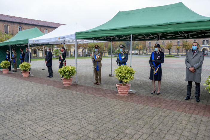Celebrato a Torino il Giorno dell’Unità nazionale e Festa delle Forze Armate Celebrato a Torino il Giorno dell’Unità nazionale e Festa delle Forze Armate