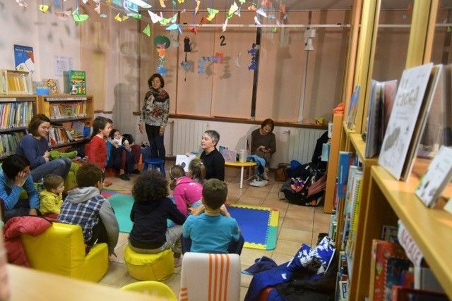 Bardonecchia, con "Nati per leggere" si promuove la lettura sin da giovani Bardonecchia, con "Nati per leggere" si promuove la lettura sin da giovani