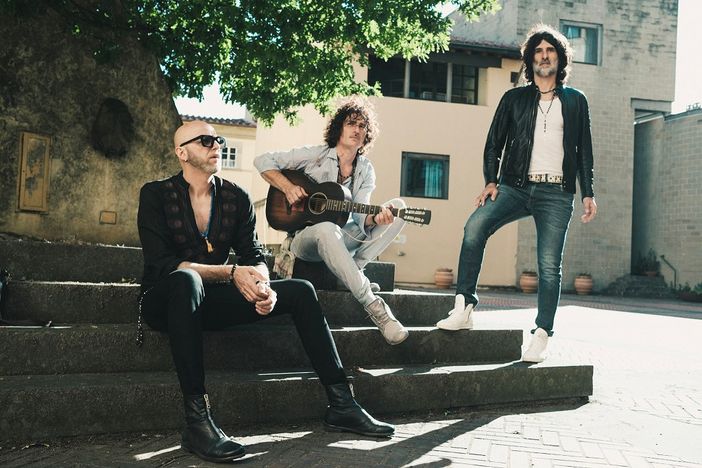 i componenti della band dei Negrita