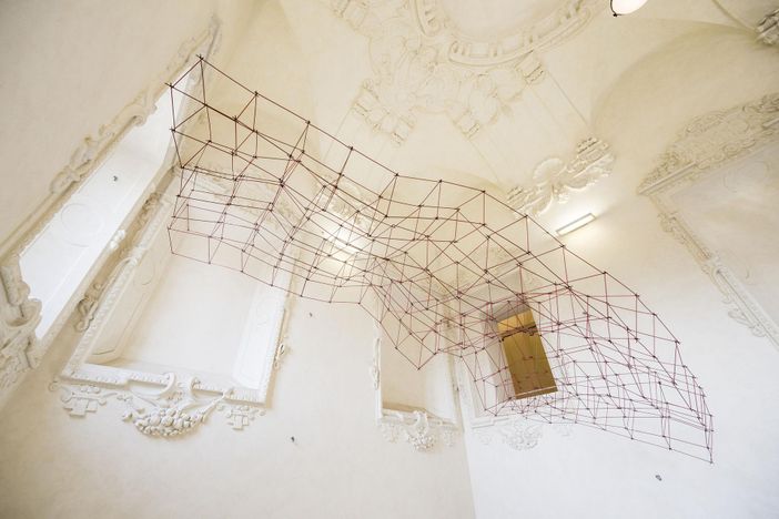 La Nuvola Rossa ospitata ai Musei Reali