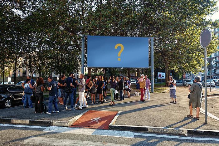 Inaugura oggi l’ultimo manifesto di Opera Viva Barriera di Milano 2018, di e con Alessandro Bulgini