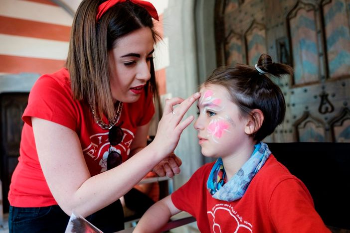 Al Castello di Pralormo la Fondazione Paideia festeggia 25 anni con bambini e famiglie Al Castello di Pralormo la Fondazione Paideia festeggia 25 anni con bambini e famiglie