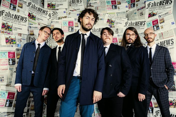 I Pinguini Tattici Nucleari in America per lanciare le Universiadi 2025 di Torino I Pinguini Tattici Nucleari in America per lanciare le Universiadi 2025 di Torino