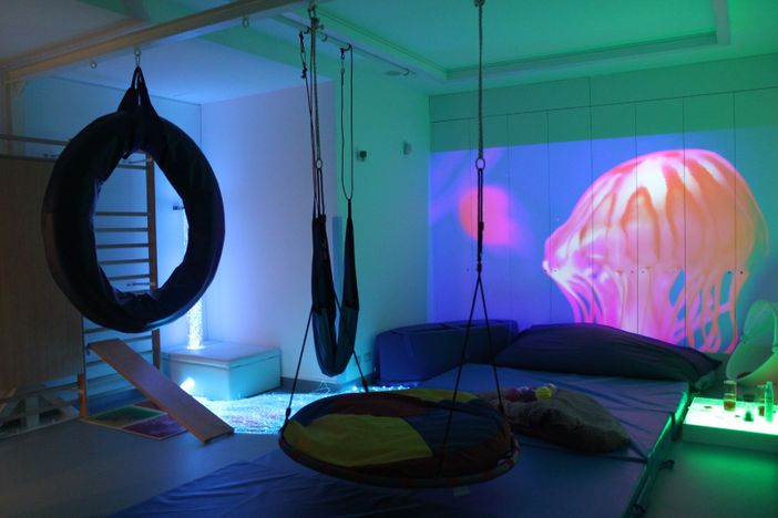 Paideia stanza multisensoriale Paideia stanza multisensoriale