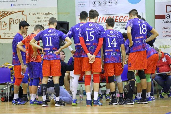 Il Parella Maschile non si ferma più, 3-0 anche al Pavic Romagnano