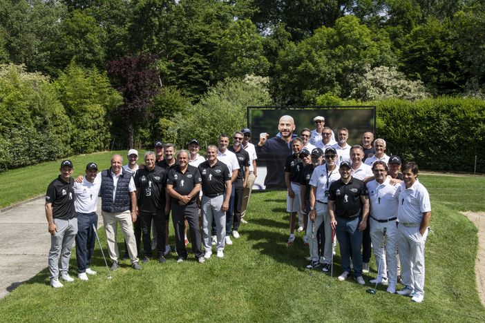 Una bella immagine della scora edizione della Vialli e Mauro Golf Cup Una bella immagine della scora edizione della Vialli e Mauro Golf Cup