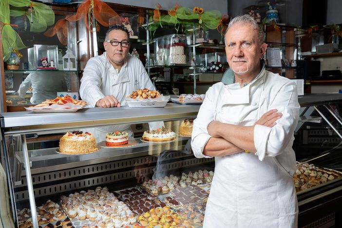 L'opera d'arte di Mirafiori è "Dolcissima": sabato quattro pasticcerie si mettono in mostra L'opera d'arte di Mirafiori è "Dolcissima": sabato quattro pasticcerie si mettono in mostra