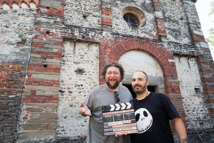 Finite a Pianezza le riprese di “Ancora pochi passi”, il nuovo film di Pupi Oggiano con Diego Casale