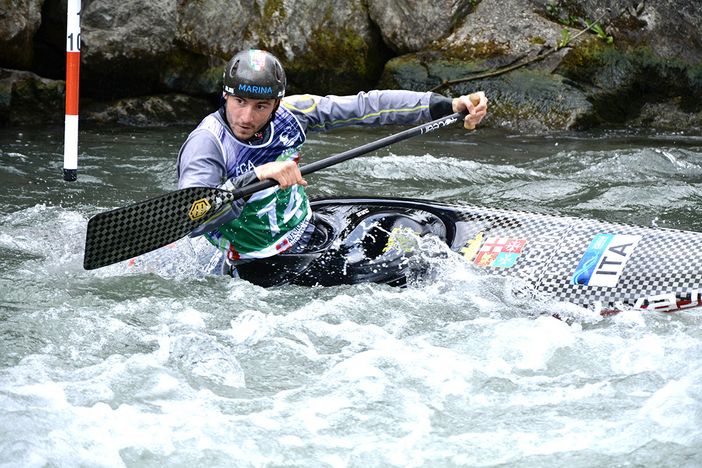 Europei di canoa slalom a Ivrea, l'Italia chiude con due medaglie d'argento