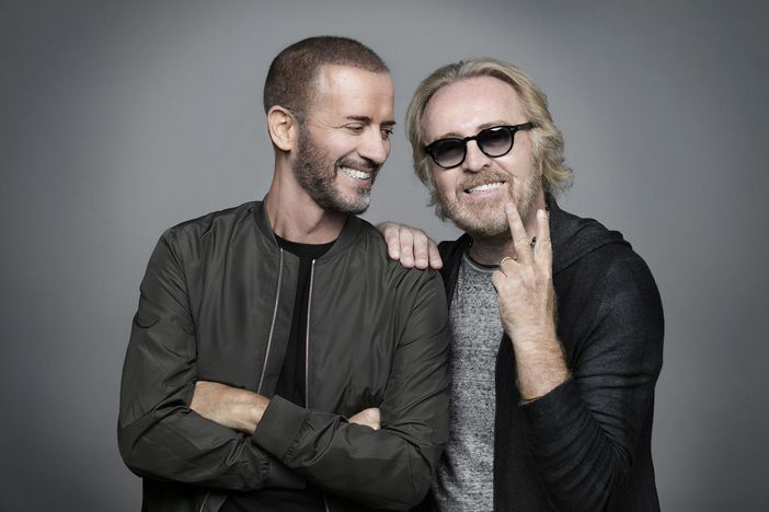 Umberto Tozzi e Raf Umberto Tozzi e Raf