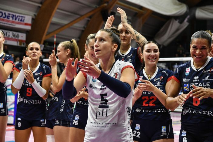 Credits: Reale Mutua Fenera '76 Chieri Credits: Reale Mutua Fenera '76 Chieri