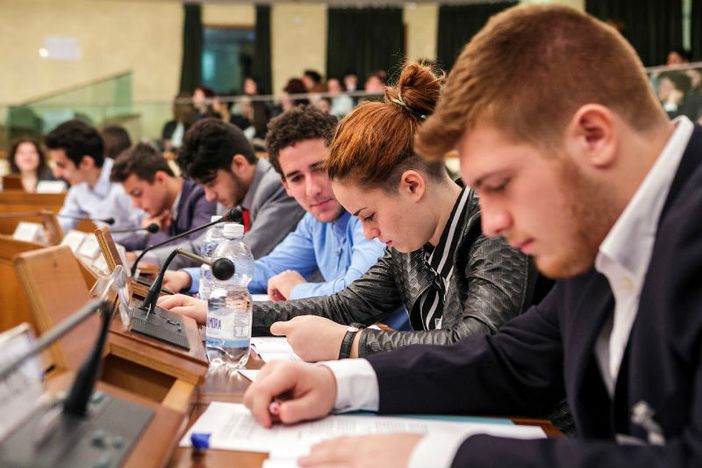 Torino, seduta conclusiva per "Ragazzi in Aula"